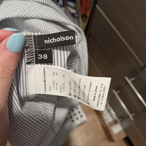 Nicholson Striped Dress - Picture 4 of 4